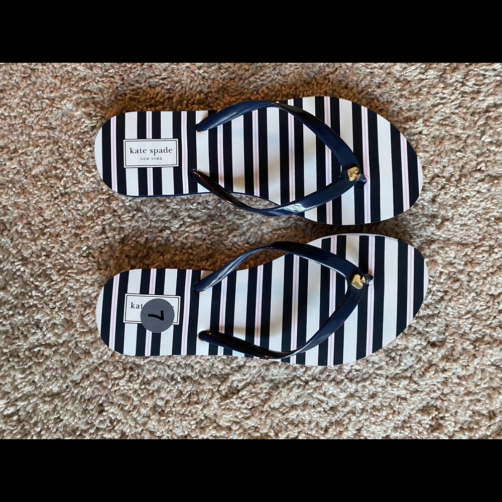 Kate spade flip flops